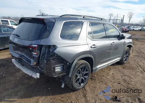 2025 Honda Pilot Elite из США, поврежденный, VIN 5FNYG1H89SB026079